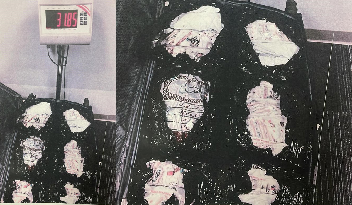 Bag containing nearly 32 kilos of banned tobacco seized at Hamad Airport